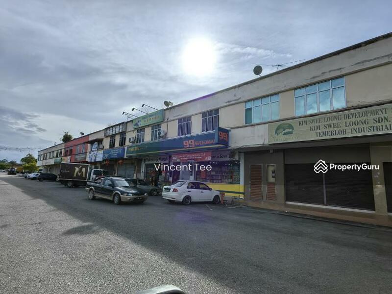 For Sale - 2 Sty Shop Facing Mainroad Mentakab Temerloh