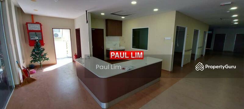 For Sale - SHOP LOT SALE 2 STOREY BUNGALOW AT SUNGAI TIRAM JALAN SULTAN AZLAN SHAH MAIN ROAD HIGH VISIBILITY