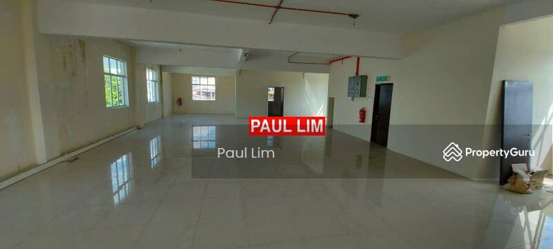 For Sale - SHOP LOT SALE 2 STOREY BUNGALOW AT SUNGAI TIRAM JALAN SULTAN AZLAN SHAH MAIN ROAD HIGH VISIBILITY