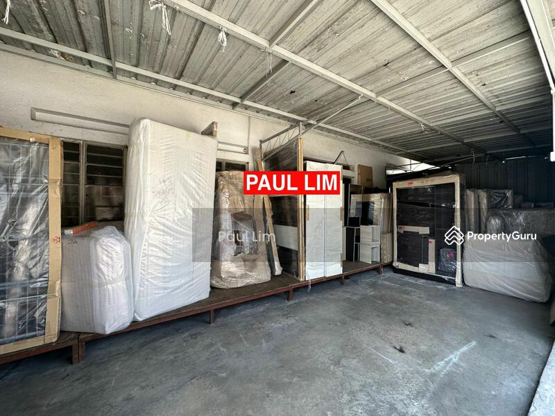 Untuk Dijual - LANDED SALE 1 STOREY BUNGALOW COMMERCIAL USE FACING MAINROAD HIGH VISIBILITY 6673 SQFT
