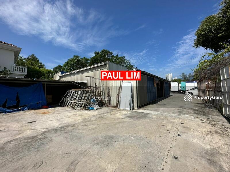 Untuk Dijual - LANDED SALE 1 STOREY BUNGALOW COMMERCIAL USE FACING MAINROAD HIGH VISIBILITY 6673 SQFT