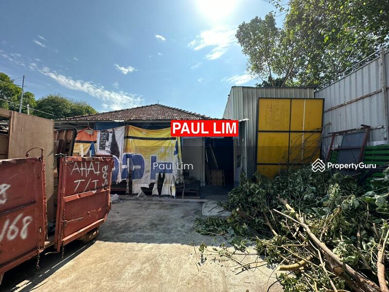 Untuk Dijual - LANDED SALE 1 STOREY BUNGALOW COMMERCIAL USE FACING MAINROAD HIGH VISIBILITY 6673 SQFT