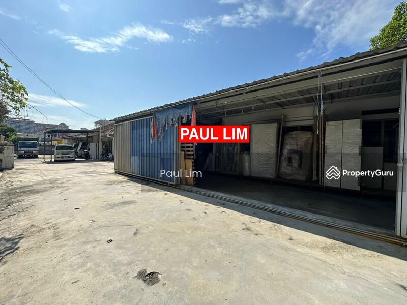 Untuk Dijual - LANDED SALE 1 STOREY BUNGALOW COMMERCIAL USE FACING MAINROAD HIGH VISIBILITY 6673 SQFT