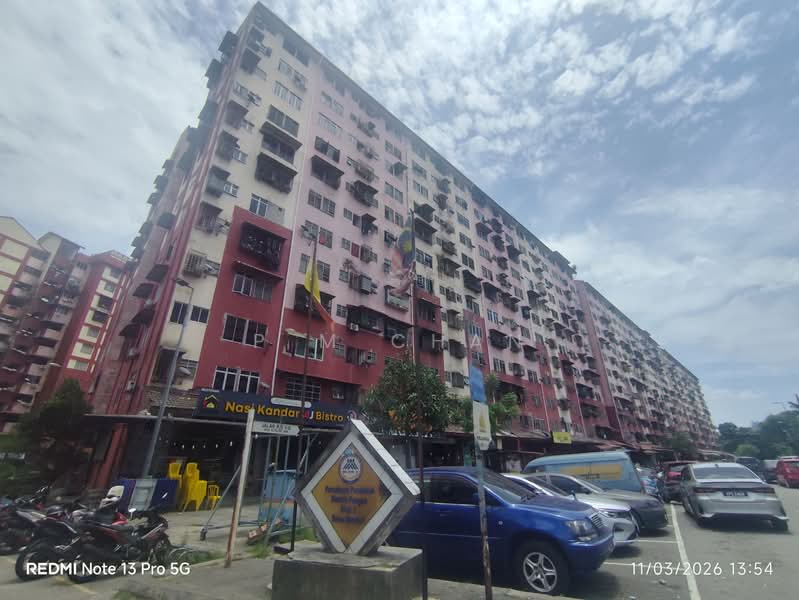 For Sale - Desa Mentari Flat (Block 4)
