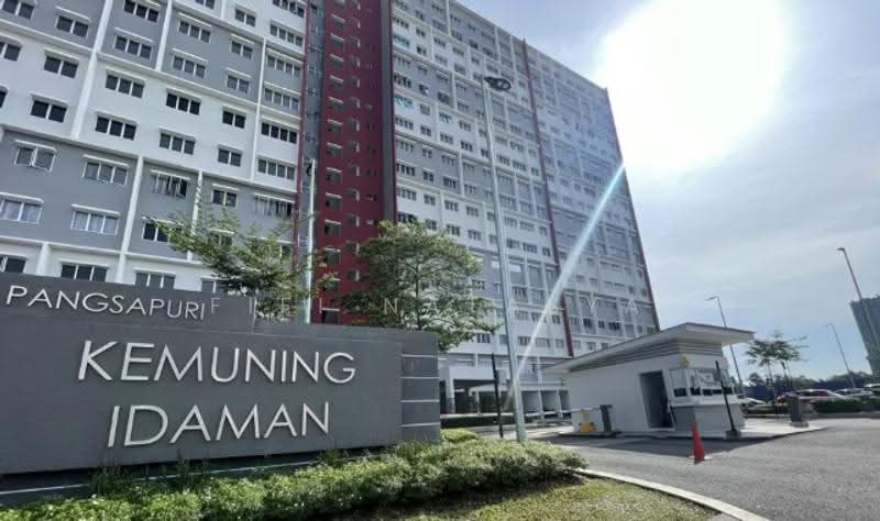 Pangsapuri untuk Dijual di Kemuning Idaman - Fifi Natasya - Exterior - PropertyGuru.com.my