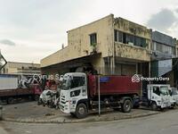 For Sale - 1.5-Storey Corner Factory in Taman Sri Ehsan, Kepong