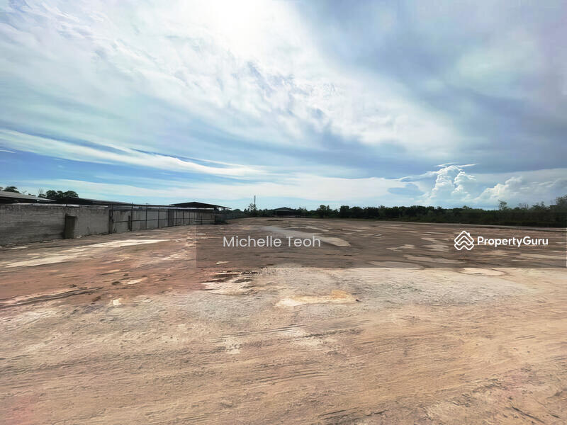 Untuk Disewa - Industrial Land For Rent, Bdr Teknologi, Bdr Rinching, Sg Lalang
