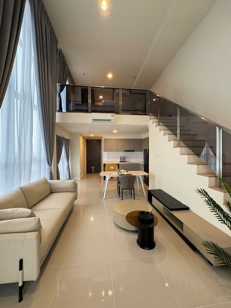 Service Residence for Rent at 8th & Stellar - Austin Loo - Living Room - PropertyGuru.com.my