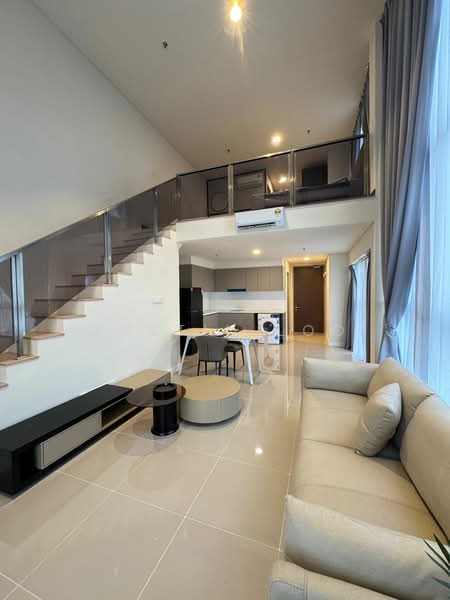 Servis Apartment untuk Disewa di 8th & Stellar - Austin Loo - Living Room - PropertyGuru.com.my
