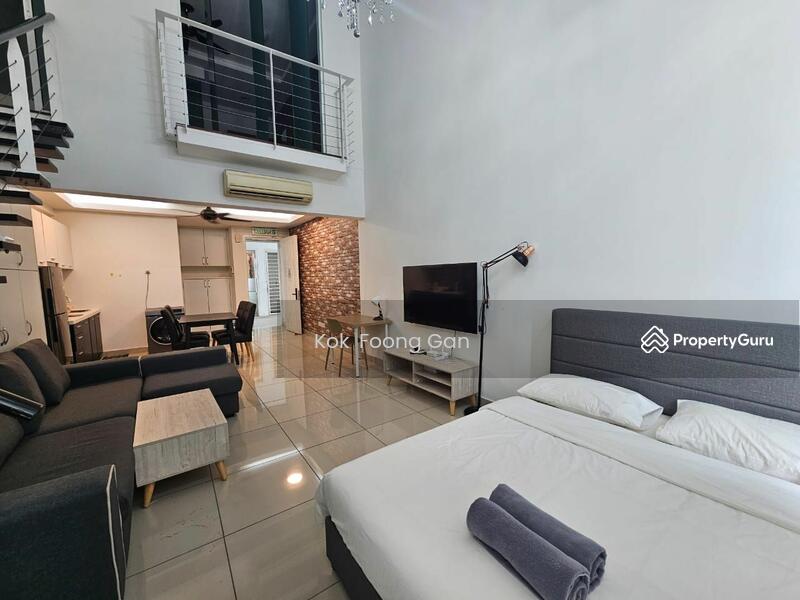 Service Residence for Rent at The Scott Garden SOHO - Kok Foong Gan - PropertyGuru.com.my