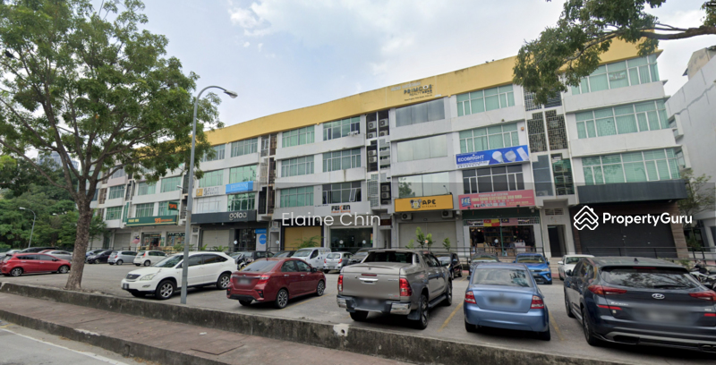 Untuk Disewa - Taman Petaling Utama 2nd Floor Shop For Rent (Main Road)