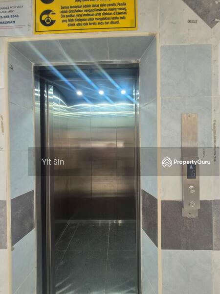 Untuk Disewa - Rose Villa Apartment