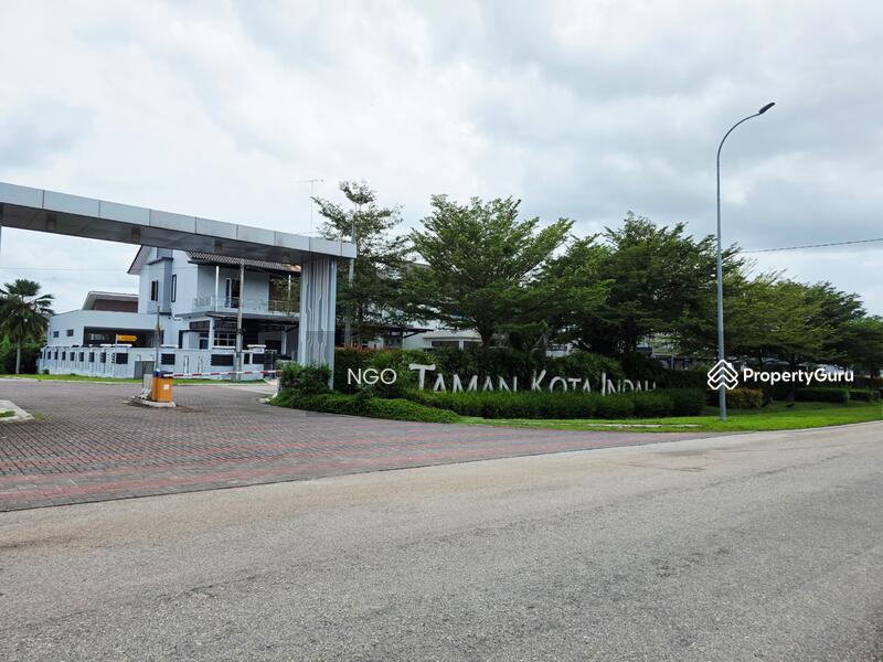 For Sale - Double Storey Semi D Taman Kota Indah Yong Peng