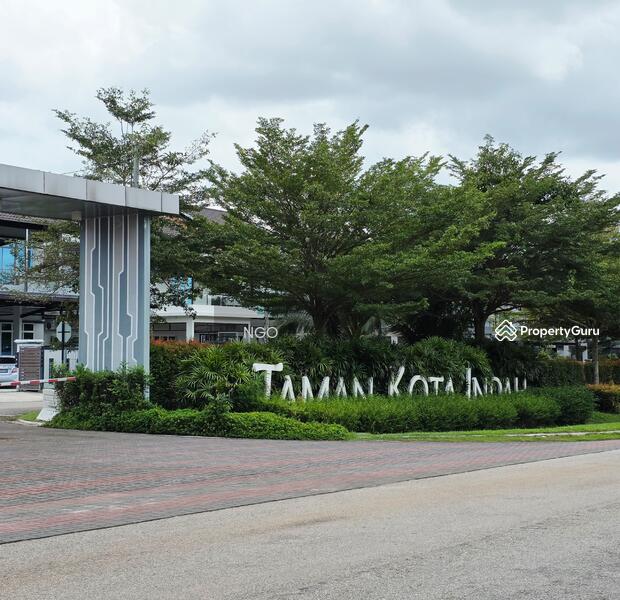 For Sale - Double Storey Semi D Taman Kota Indah Yong Peng