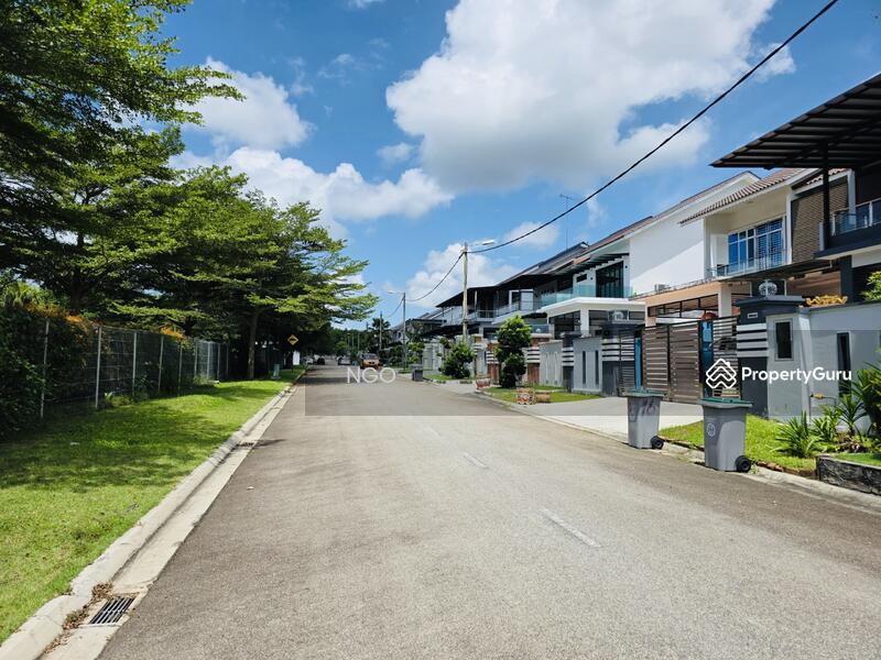 For Sale - Double Storey Semi D Taman Kota Indah Yong Peng