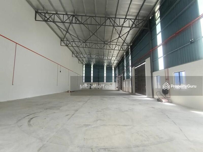 For Rent - Semi-D factory at Bandar Rinching