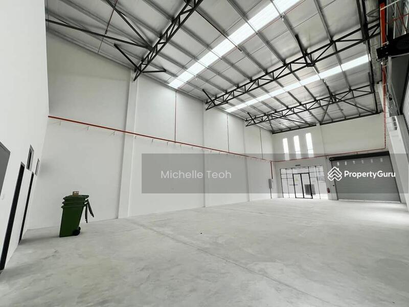 For Rent - Semi-D factory at Bandar Rinching