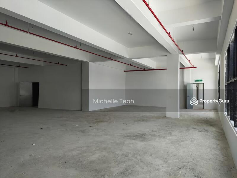 For Rent - Semi-D factory at Bandar Rinching