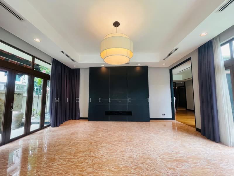 Rumah Banglo untuk Dijual di Taman U Thant (Ampang) - Michelle Tan - Living Room - PropertyGuru.com.my