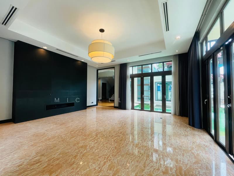 Rumah Banglo untuk Dijual di Taman U Thant (Ampang) - Michelle Tan - Living Room - PropertyGuru.com.my