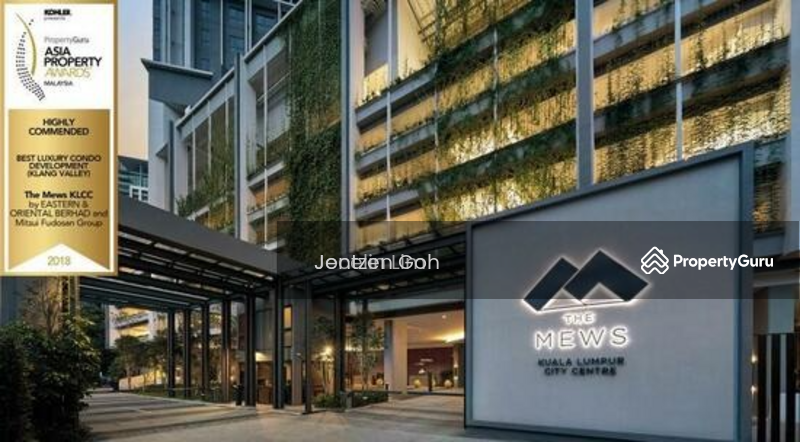 Condominium for Sale at The Mews - Jentzen Goh - PropertyGuru.com.my