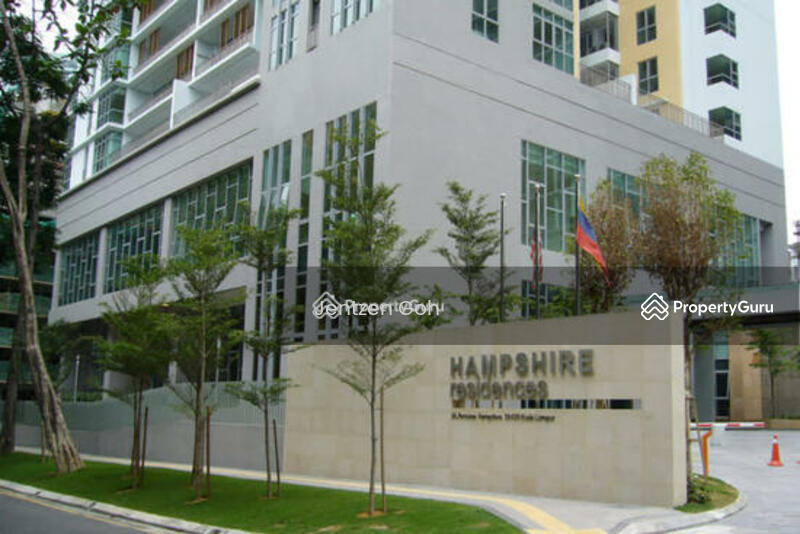Condominium for Sale at Hampshire Residences - Jentzen Goh - PropertyGuru.com.my