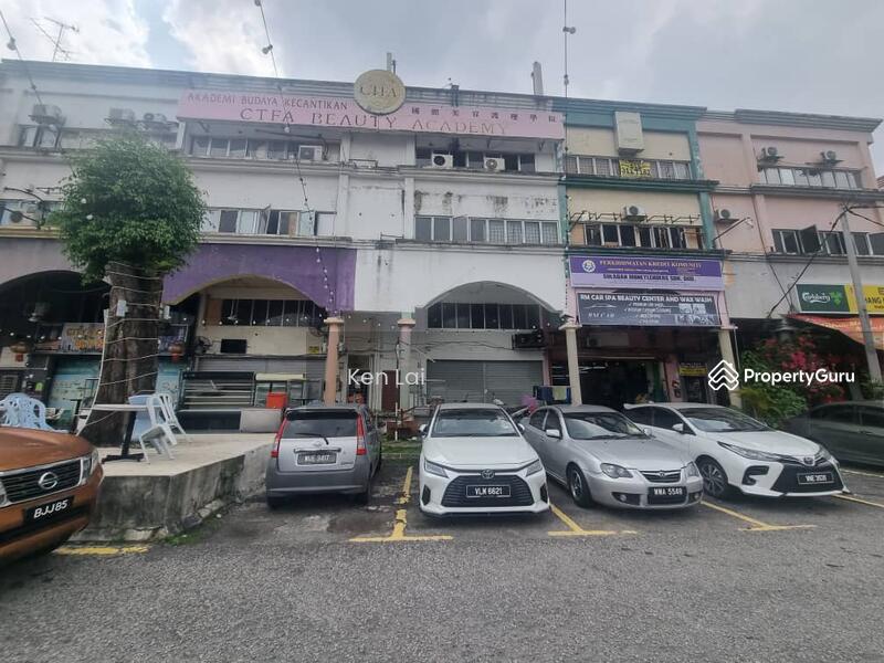 For Rent - Taman Mihaja Ground floor Shop Lot Cheras