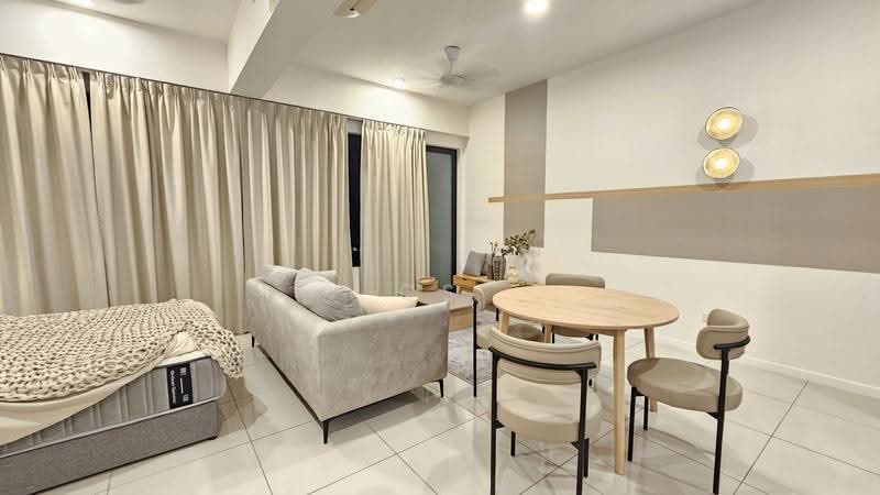 Service Residence for Rent at SouthPlace Residences @ Tropicana Metropark - Cs Chua - Living Room - PropertyGuru.com.my