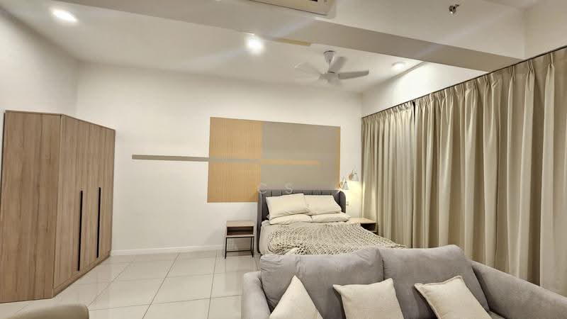 Service Residence for Rent at SouthPlace Residences @ Tropicana Metropark - Cs Chua - Bedroom - PropertyGuru.com.my