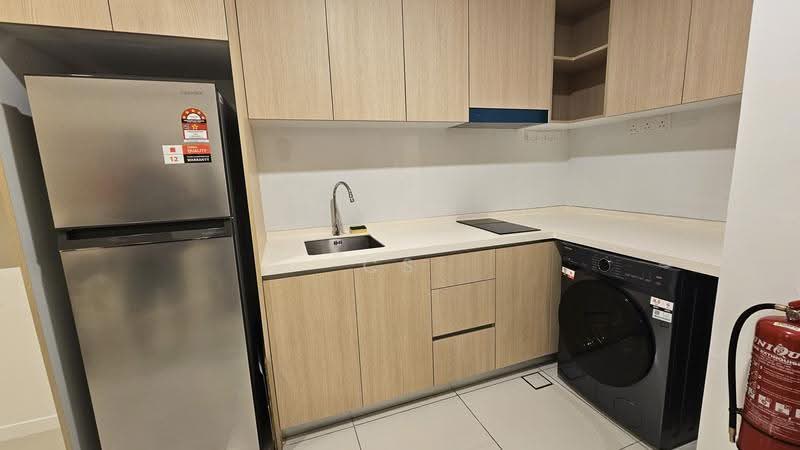 Service Residence for Rent at SouthPlace Residences @ Tropicana Metropark - Cs Chua - Kitchen - PropertyGuru.com.my