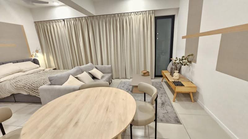 Service Residence for Rent at SouthPlace Residences @ Tropicana Metropark - Cs Chua - Living Room - PropertyGuru.com.my