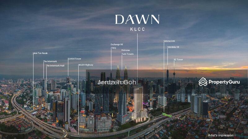 Dawn KLCC untuk Untuk Dijual - RM 500,000, Mac 2026 - PropertyGuru.com.my