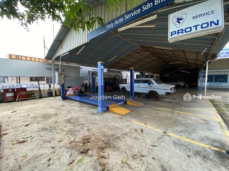 For Sale - Kawasan Perusahaan Mergong li, Alor Setar