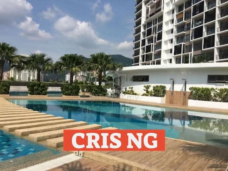 Kondominium untuk Dijual di Skycube - Cris Ng - Pool - PropertyGuru.com.my