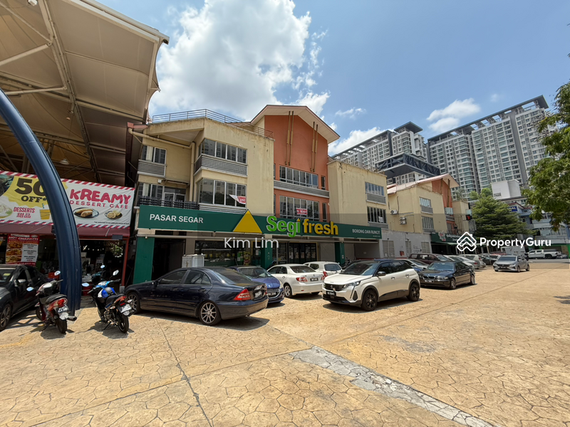 Untuk Dijual - 3 STOREY SHOP LOT AT NZX SQUARE, ARA DAMANSARA