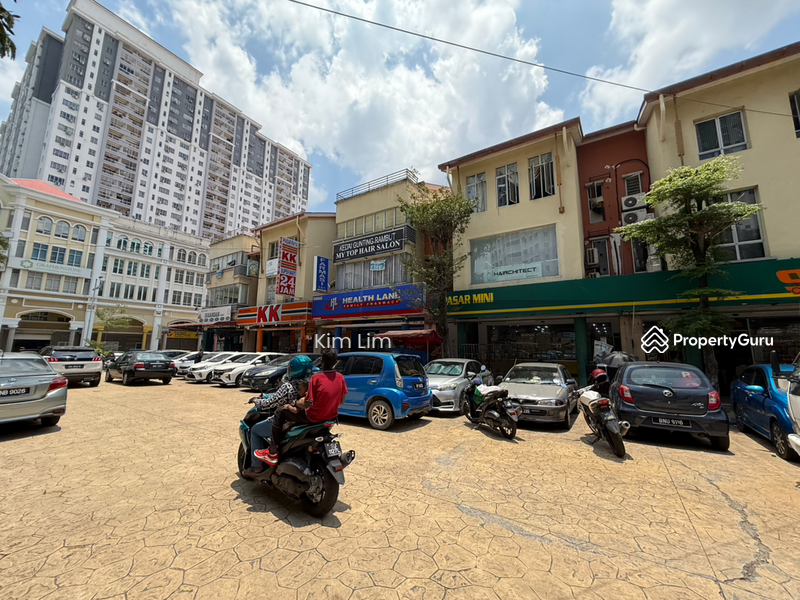 Untuk Dijual - 3 STOREY SHOP LOT AT NZX SQUARE, ARA DAMANSARA