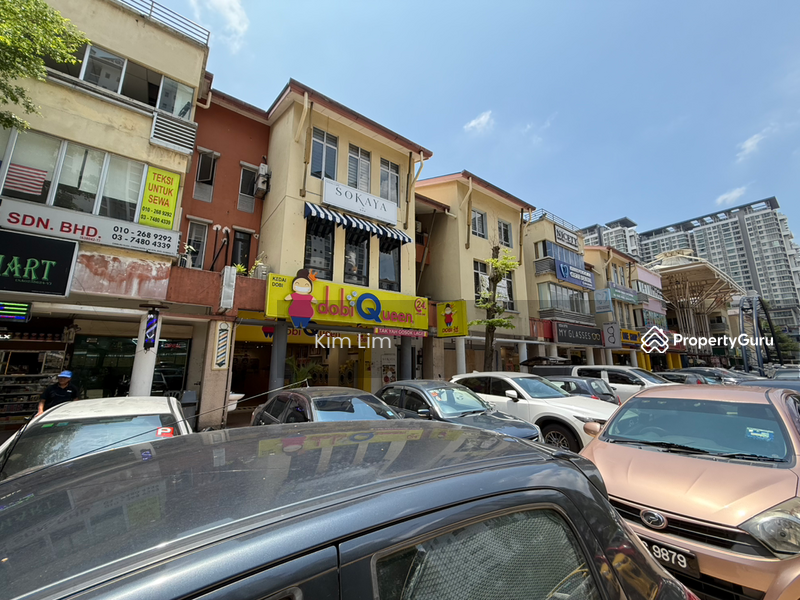 Untuk Dijual - 3 STOREY SHOP LOT AT NZX SQUARE, ARA DAMANSARA