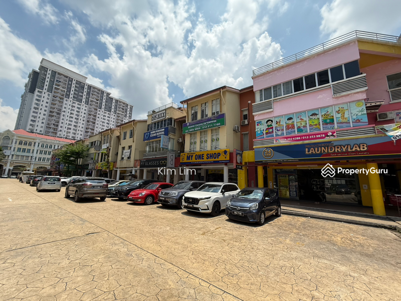 Untuk Dijual - 3 STOREY SHOP LOT AT NZX SQUARE, ARA DAMANSARA