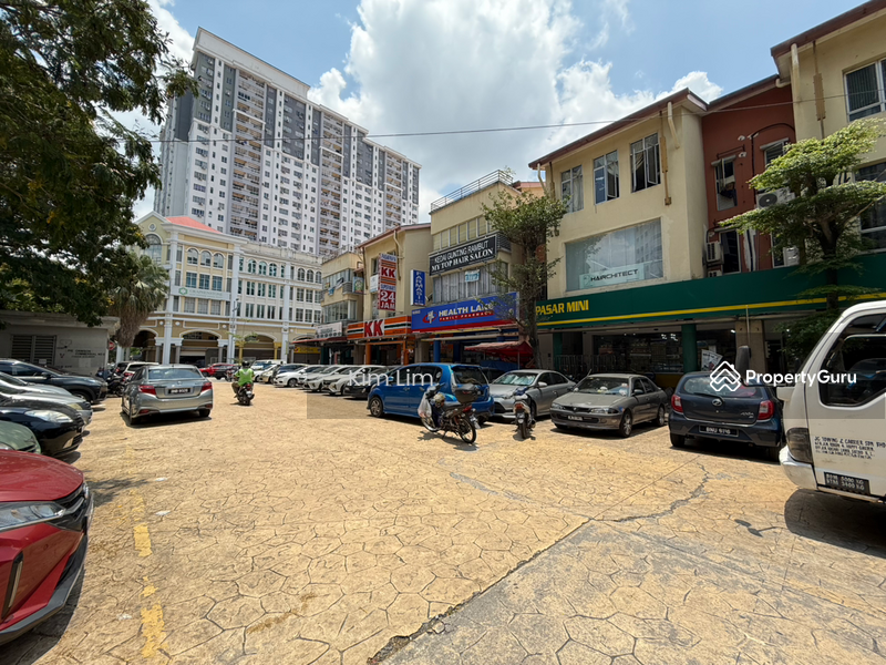 Untuk Dijual - 3 STOREY SHOP LOT AT NZX SQUARE, ARA DAMANSARA