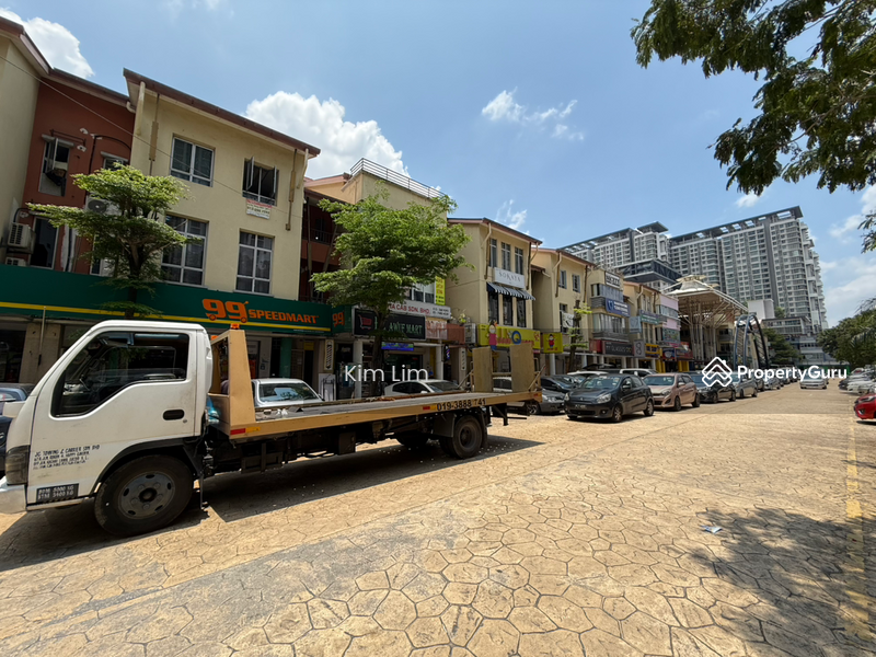 Untuk Dijual - 3 STOREY SHOP LOT AT NZX SQUARE, ARA DAMANSARA