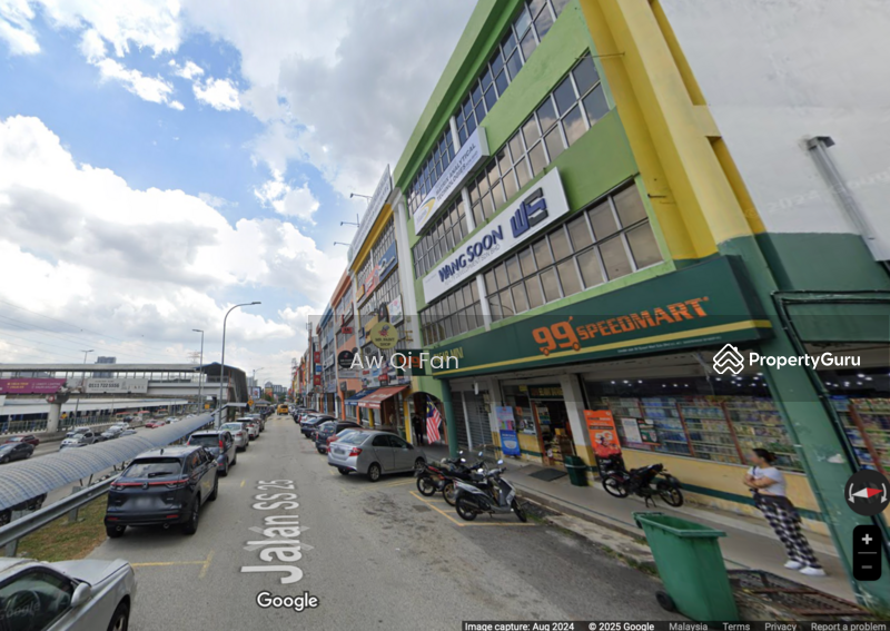 For Rent - PJ , Taman Emas , Kelana Jaya LRT , Facing Highway , 4 storey Commercial Building for rent
