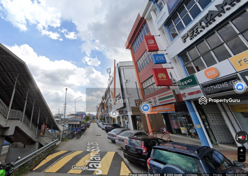For Rent - PJ , Taman Emas , Kelana Jaya LRT , Facing Highway , 4 storey Commercial Building for rent