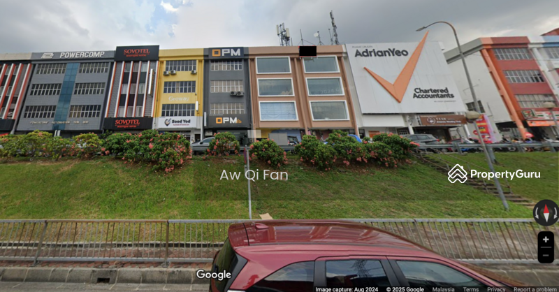 For Rent - PJ , Taman Emas , Kelana Jaya LRT , Facing Highway , 4 storey Commercial Building for rent