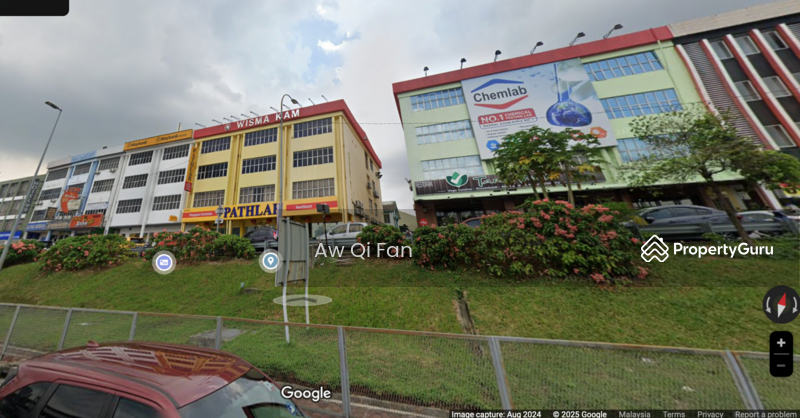 For Rent - PJ , Taman Emas , Kelana Jaya LRT , Facing Highway , 4 storey Commercial Building for rent