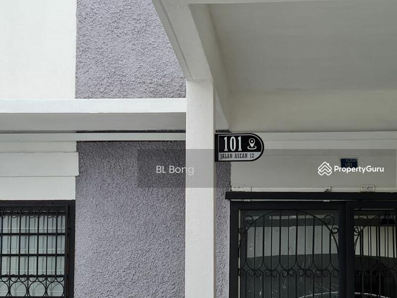 For Rent - Terrace house at Taman Asean