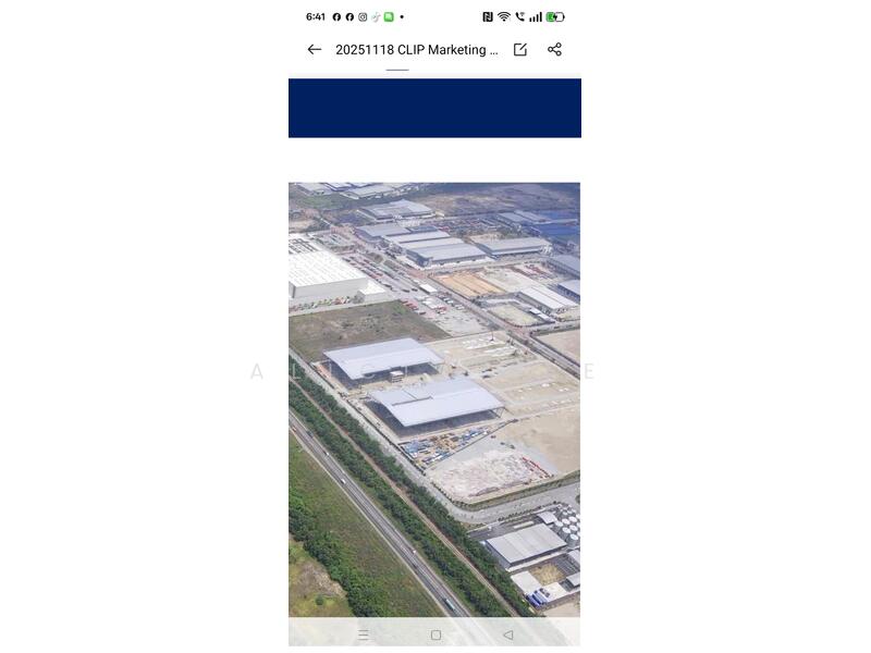 For Sale - Pulau Indah Klang Industrial Land