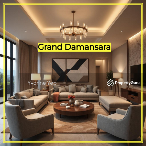 Untuk Dijual - Grand Damansara