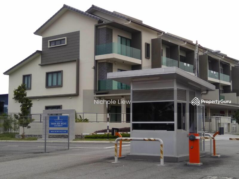For Sale - (CHEAPEST 3 STOREY FULL LOAN) TAMAN SERI SEGAR