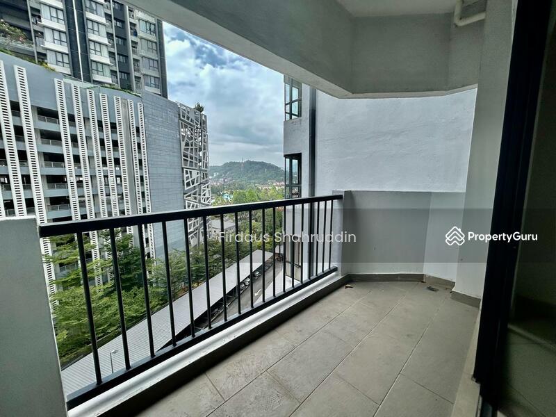 Huge balcony