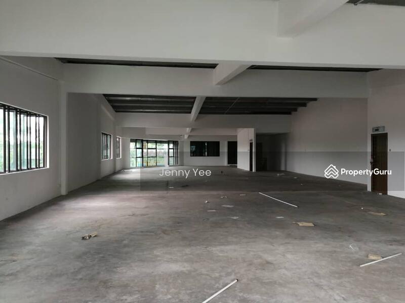 Untuk Dijual - Sri Damansara Kip Detached Factory